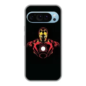 Чехол Супергерой Железный человек на Google Pixel 9 (Железный человек)