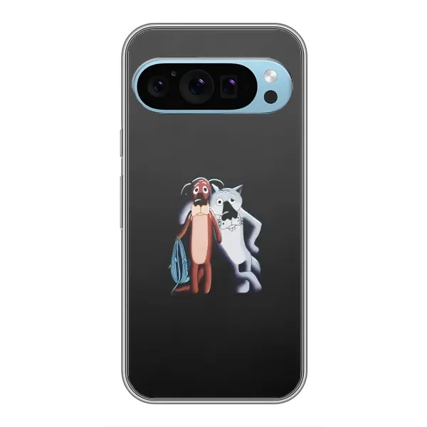 Чохол з малюнком «Шо, опять» для Google Pixel 9