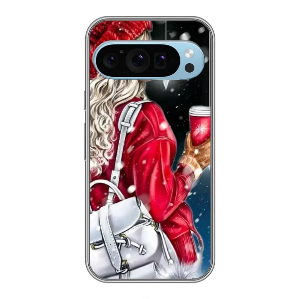 Чехол с рисунком «Зима пришла» для Google Pixel 9