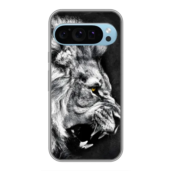 Чехол с рисунком «Злой ЛЕВ» для Google Pixel 9