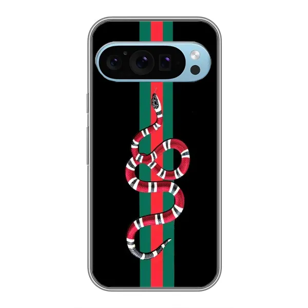 Чехол с рисунком «Змей Гуччи» для Google Pixel 9