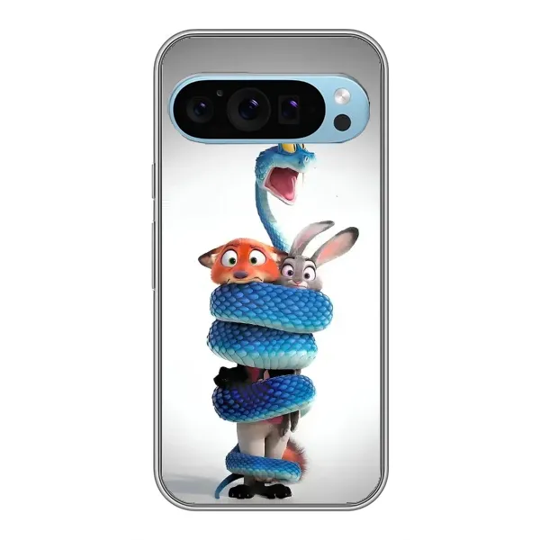 Чохол з малюнком «Змія Зоо» для Google Pixel 9 Чохол з малюнком «Змія Зоо» для Google Pixel 9