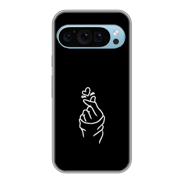 Чохол з малюнком «Знак Сердечка» для Google Pixel 9 Чохол з малюнком «Знак Сердечка» для Google Pixel 9