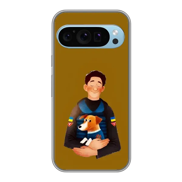 Чехол с рисунком «ЗСУ Патрон» для Google Pixel 9
