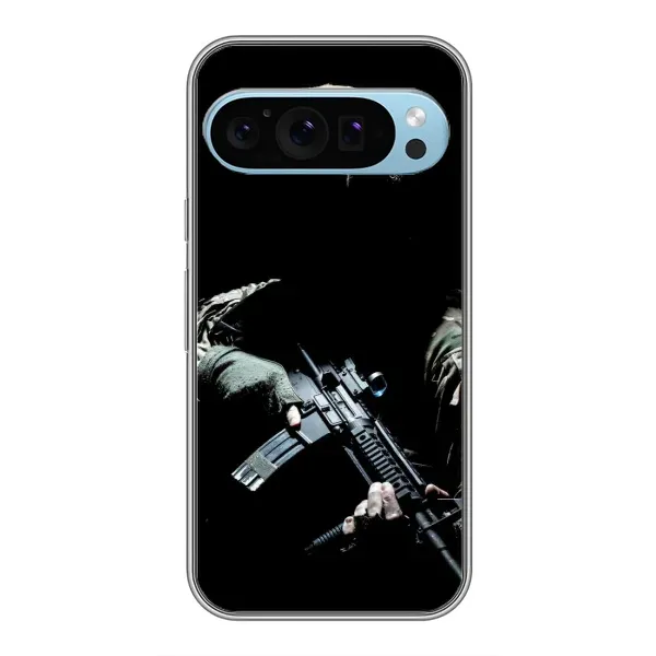 Чохол з малюнком «ЗСУ снайпер» для Google Pixel 9 Чохол з малюнком «ЗСУ снайпер» для Google Pixel 9