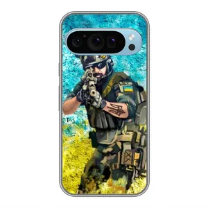 ЗСУ Чохли (TPU) для Google Pixel 9 (ЗСУ ВОЇН)