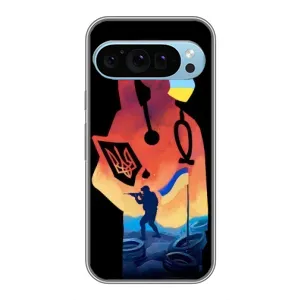 ЗСУ Чохли (TPU) для Google Pixel 9 (ЗСУ Лікар)