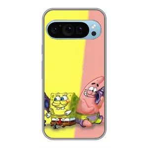 Чехлы с Патриком на Google Pixel 9