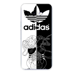 Чохол с стилі "Адідас" для Піксель 9А (Adidas шнурки)