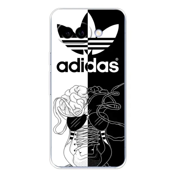 Чехол с рисунком «Adidas шнурки» для Google Pixel 9A Чехол с рисунком «Adidas шнурки» для Google Pixel 9A