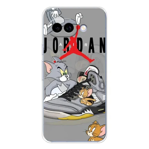 Чехол с рисунком «Air Jordan» для Google Pixel 9A Чехол с рисунком «Air Jordan» для Google Pixel 9A