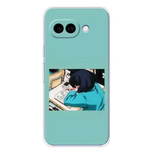 Чехол с персонажами АНИМЕ на Google Pixel 9A (Аканэ Тэндо)