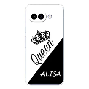 Именные  Женские Чехлы для Google Pixel 9A (ALISA)