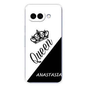 Именные  Женские Чехлы для Google Pixel 9A (ANASTASIYA)