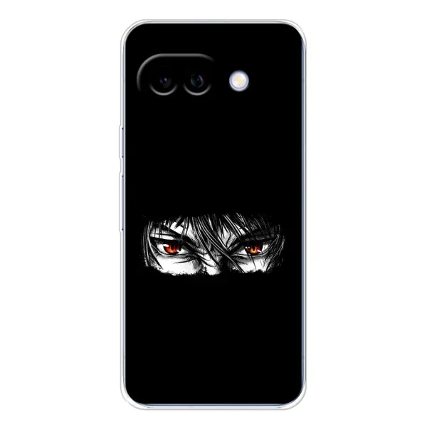 Чехол с рисунком «Аниме глаза» для Google Pixel 9A Чехол с рисунком «Аниме глаза» для Google Pixel 9A