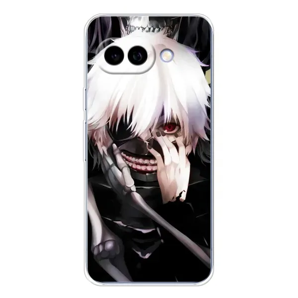 Чехол с рисунком «Аниме Гуль» для Google Pixel 9A Чехол с рисунком «Аниме Гуль» для Google Pixel 9A