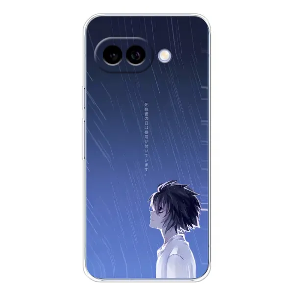 Чехол с рисунком «Anime L» для Google Pixel 9A Чехол с рисунком «Anime L» для Google Pixel 9A