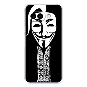 Чехол для программиста на Пиксель 9А (Анонимус)