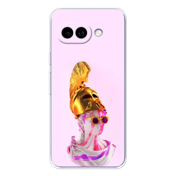 Чехол с рисунком «АРТ Статуя» для Google Pixel 9A Чехол с рисунком «АРТ Статуя» для Google Pixel 9A