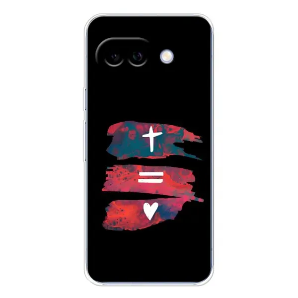 Чехол с рисунком «Атрибутика» для Google Pixel 9A Чехол с рисунком «Атрибутика» для Google Pixel 9A