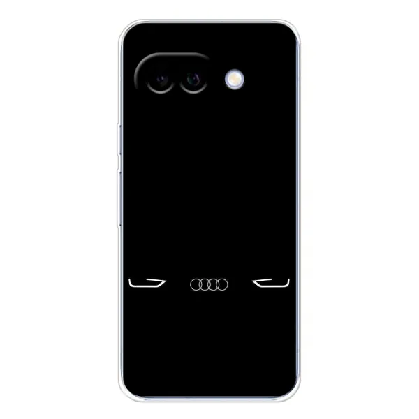 Чехол с рисунком «Силует Audi» для Google Pixel 9A Чехол с рисунком «Силует Audi» для Google Pixel 9A
