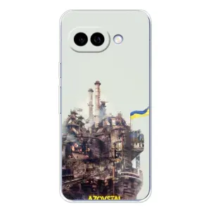 Чехлы на военную тематику для Google Pixel 9A (Азовсталь)