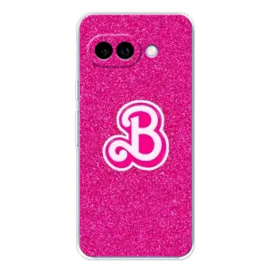 Силіконовый Чохол Барбі фільм на Google Pixel 9A (B-barbie)
