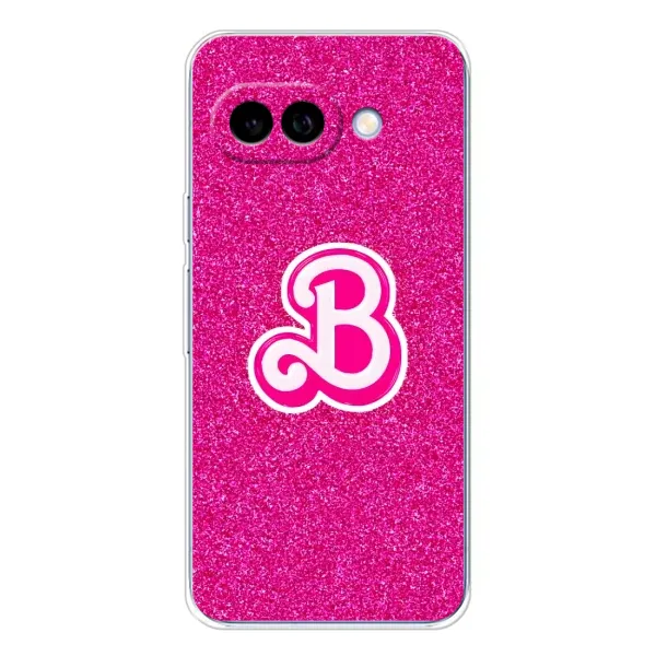 Чехол с рисунком «B-barbie» для Google Pixel 9A Чехол с рисунком «B-barbie» для Google Pixel 9A
