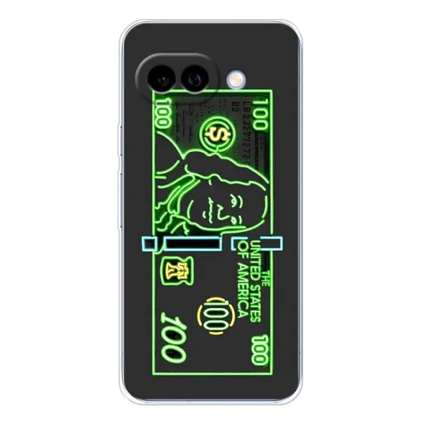 Чехол с рисунком «Баксы» для Google Pixel 9A