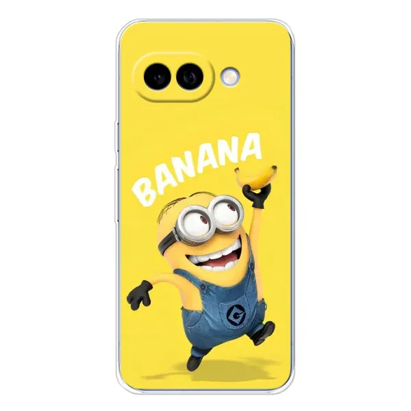 Чехол с рисунком «Banana» для Google Pixel 9A