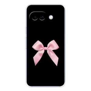 Чехол банты для Google Pixel 9A (Бант на черном)