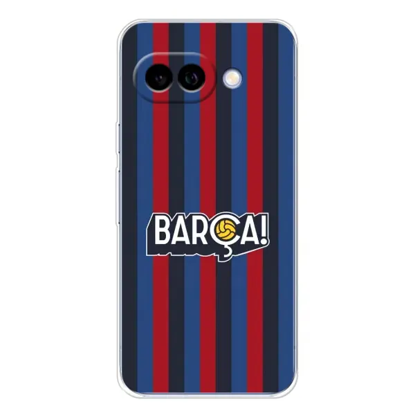 Чехол с рисунком «BARCA» для Google Pixel 9A