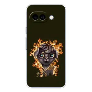 Чехлы на военную тематику для Google Pixel 9A (Бавовна мем)