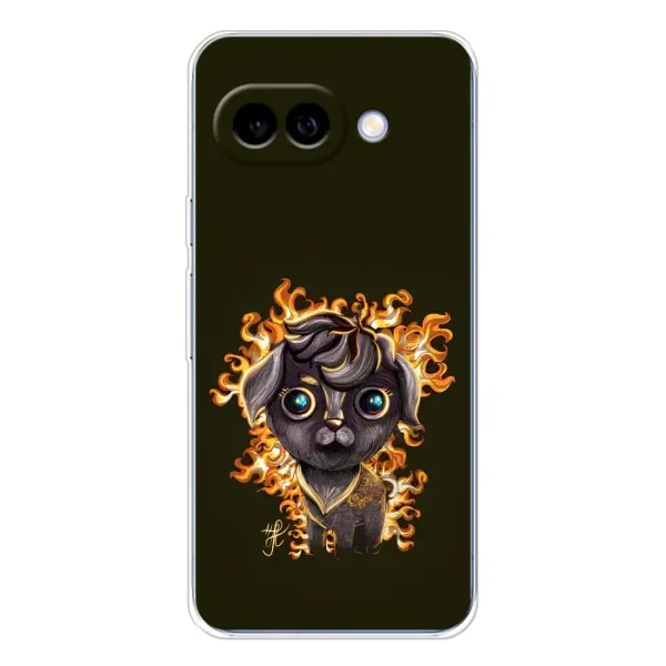 Чехол с рисунком «Бавовна мем» для Google Pixel 9A Чехол с рисунком «Бавовна мем» для Google Pixel 9A