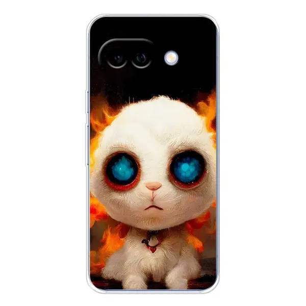 Чехол с рисунком «Бавовнятко» для Google Pixel 9A Чехол с рисунком «Бавовнятко» для Google Pixel 9A