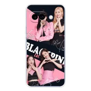 Чехлы с картинкой для Google Pixel 9A (BLACKPINK)