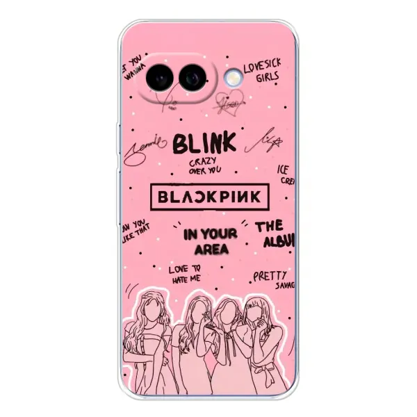 Чехол с рисунком «Blink» для Google Pixel 9A