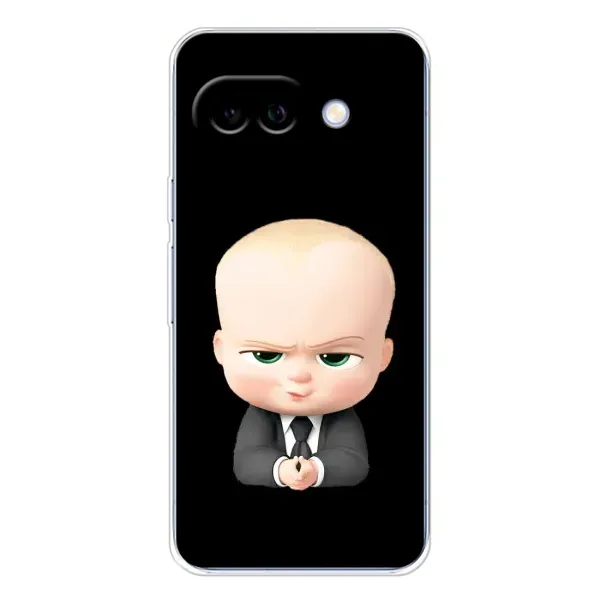 Чехол с рисунком «Бос» для Google Pixel 9A
