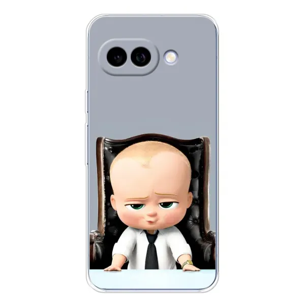 Чехол с рисунком «BOSS» для Google Pixel 9A