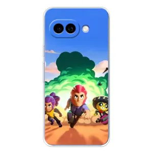 Силіконовый Чохол на Google Pixel 9A з картинкою Brawl Stars (Бравел Старс)