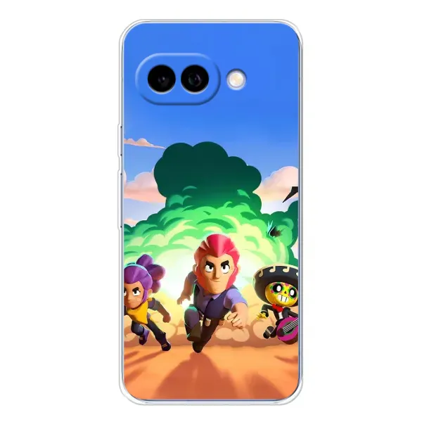 Чехол с рисунком «Бравел Старс» для Google Pixel 9A Чехол с рисунком «Бравел Старс» для Google Pixel 9A