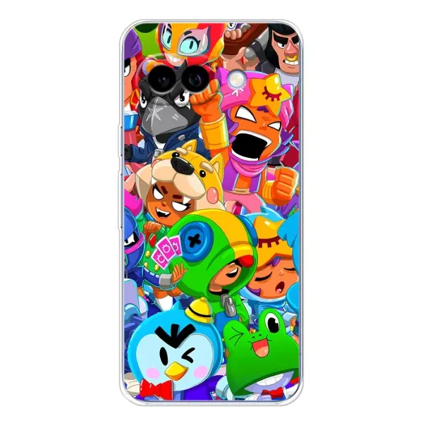 Чехол с рисунком «Brawl-Stars» для Google Pixel 9A Чехол с рисунком «Brawl-Stars» для Google Pixel 9A