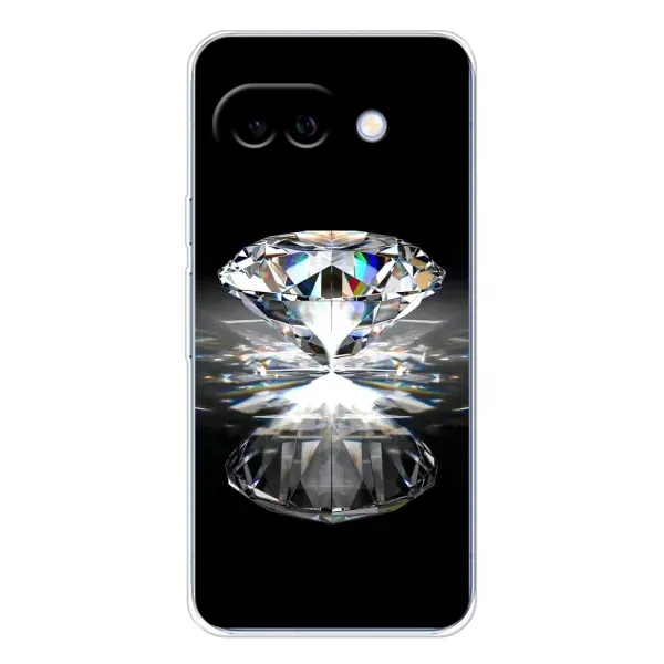 Чехол с рисунком «Бриллиант» для Google Pixel 9A