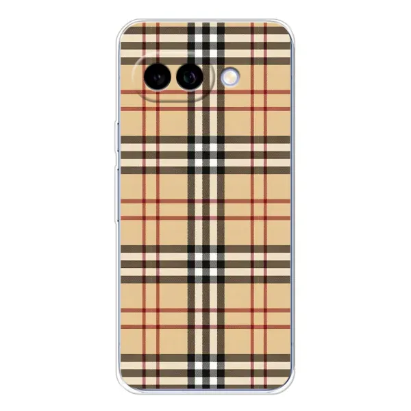 Чехол с рисунком «Burberry стиль» для Google Pixel 9A Чехол с рисунком «Burberry стиль» для Google Pixel 9A