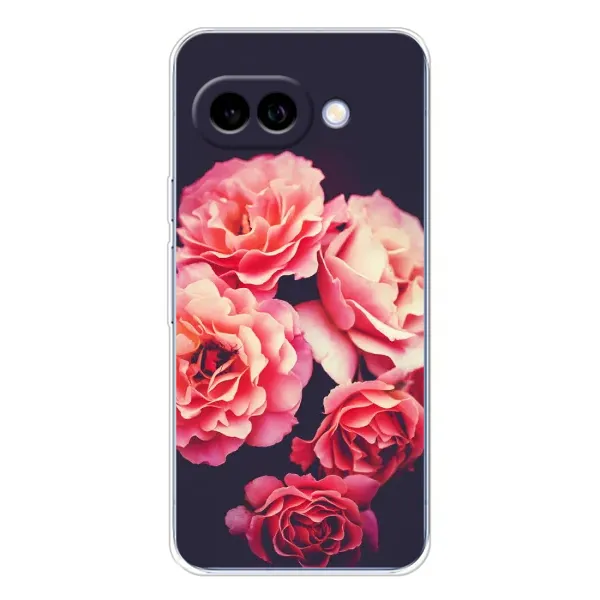 Чехол с рисунком «Бутоны» для Google Pixel 9A Чехол с рисунком «Бутоны» для Google Pixel 9A