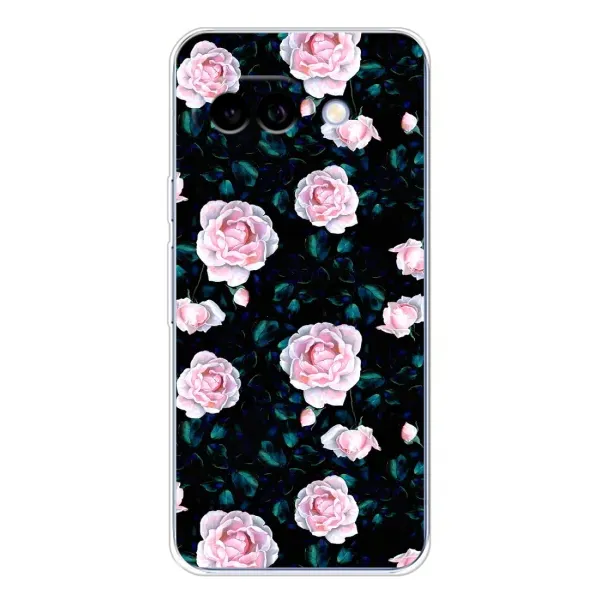 Чехол с рисунком «Чайные розы» для Google Pixel 9A Чехол с рисунком «Чайные розы» для Google Pixel 9A