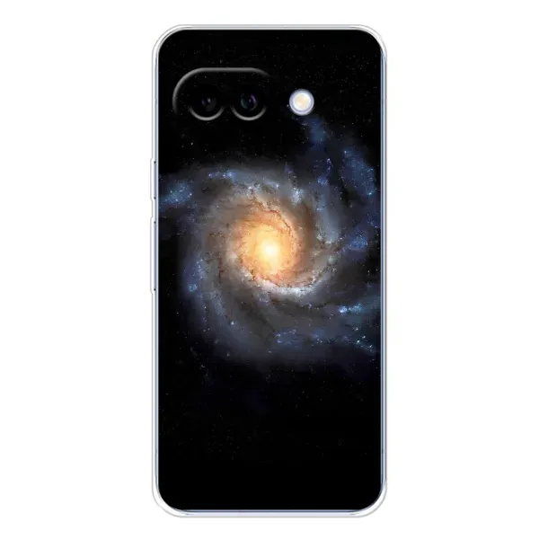 Чехол с рисунком «Черная дыра» для Google Pixel 9A Чехол с рисунком «Черная дыра» для Google Pixel 9A