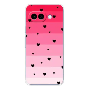 Чехлы с тематикой "Маленькие Сердечки" на Google Pixel 9A