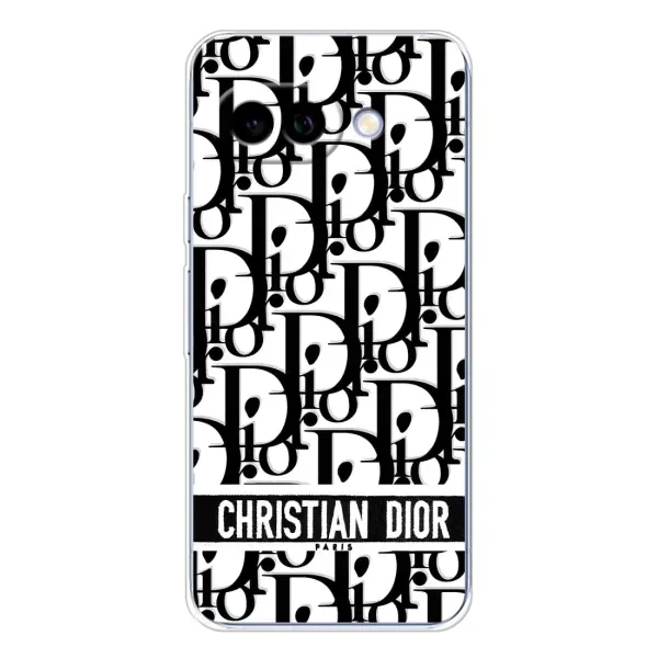 Чехол с рисунком «Christian Dior» для Google Pixel 9A
