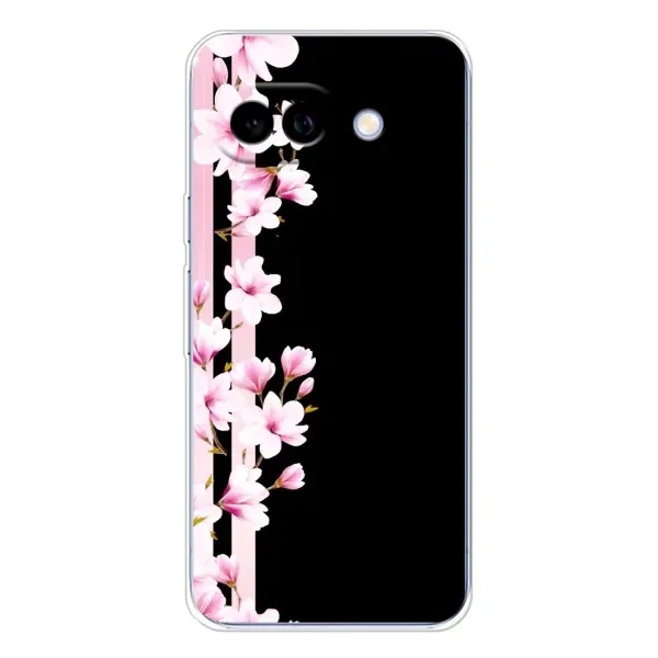 Чехол с рисунком «Цветочки» для Google Pixel 9A Чехол с рисунком «Цветочки» для Google Pixel 9A